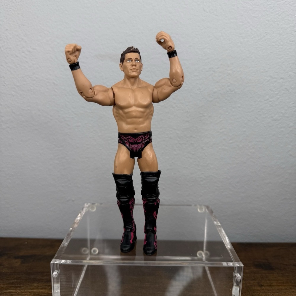 2011 Mattel WWE The Miz 7" Basic Series 38 Wrestling Action Figure WWF